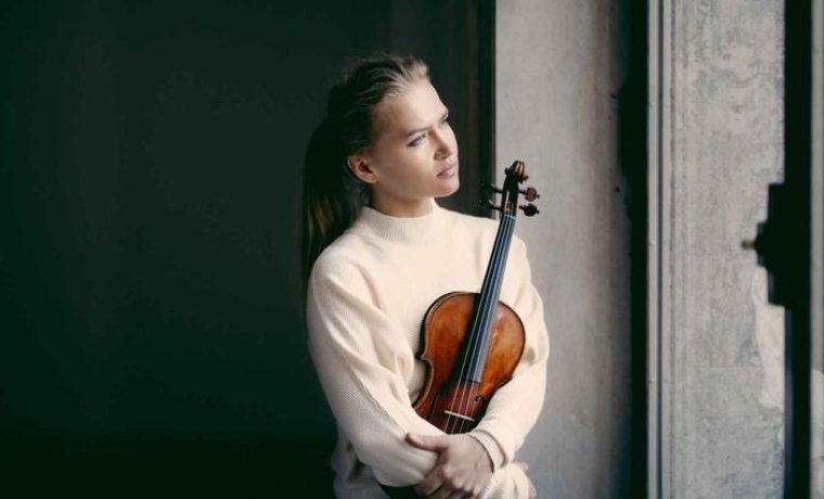 Mari Samuelsen, violinista