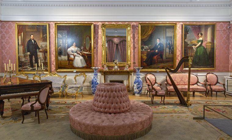 Salón de Baile Museo del Romanticismo