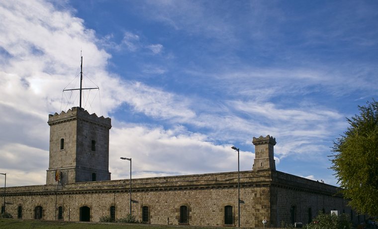 Imatge del Castell de Montjuïc