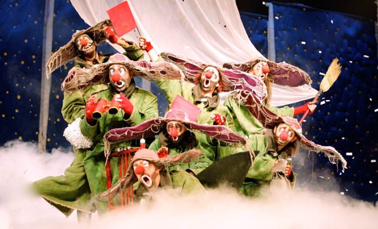 IMAGEN SLAVA'S SNOWSHOW 