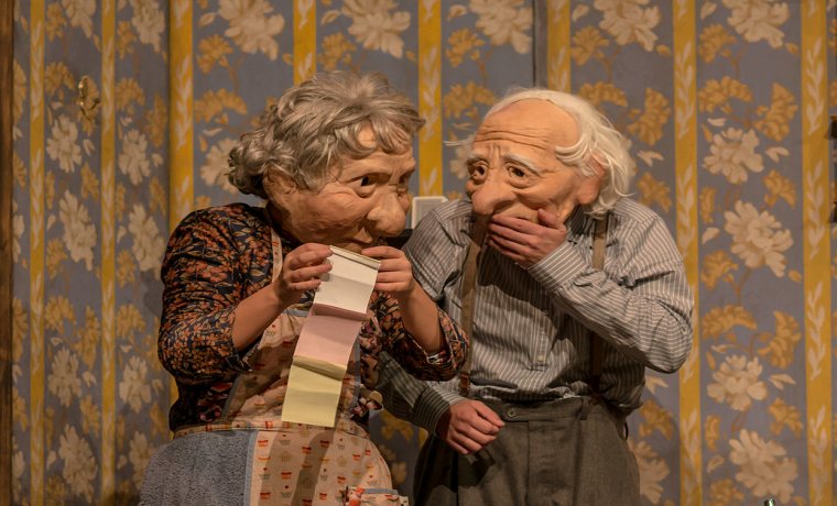 SOLITUDES de Kulunka Teatro