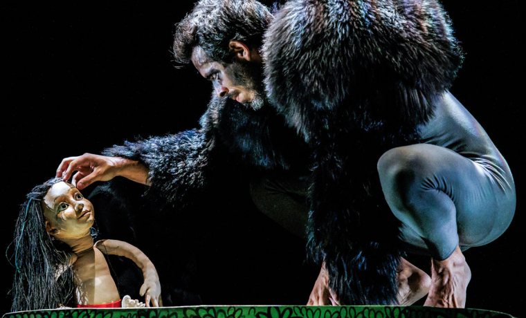 Escena ¡Soy salvaje!