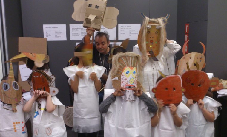 Activitats familiars al Museu Etnològic i de Cultures del Món