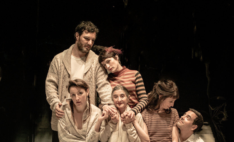 IMATGE DE L'ESPECTACLE. L'enfant de verre 