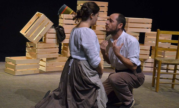 TERRA BAIXA d’ÀNGEL GUIMERÀ, Teatre de Ponent