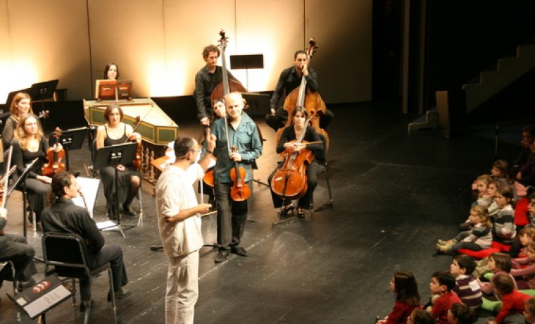 Foto del concert Violins, pianos antics i perruques