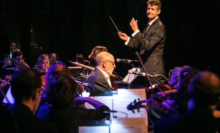Ruben Gimeno dirigeix l'Homenatge a John Williams