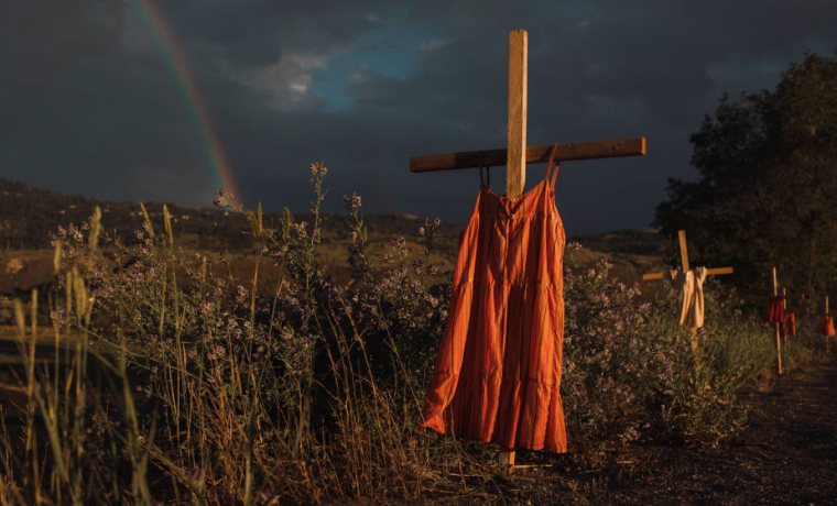 Kamloops Residential School © Amber Bracken, for The New York Times