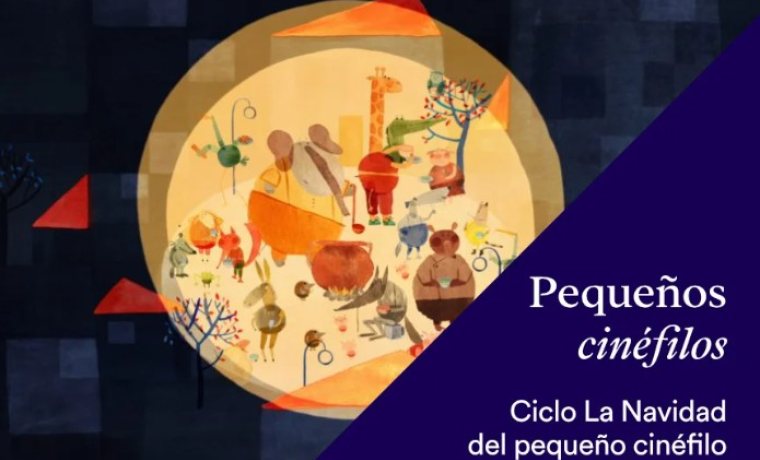 Cartel Pequeños cinéfilos: La sopa de piedras y otros cuentos del revés