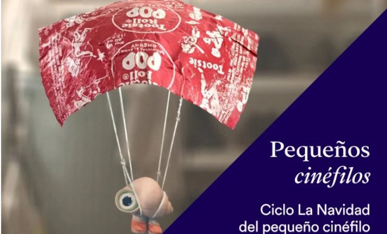 Cartel Pequeños cinéfilos: Marcel, la concha con zapatos