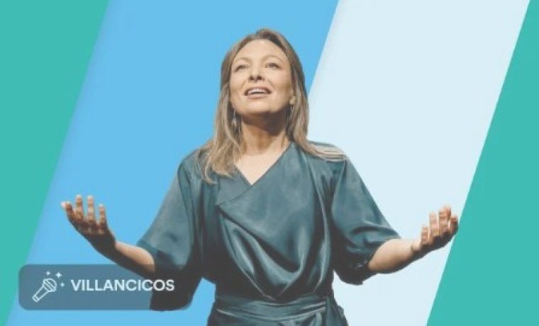 Karol Green de Yo canto en familia: A la Navidad