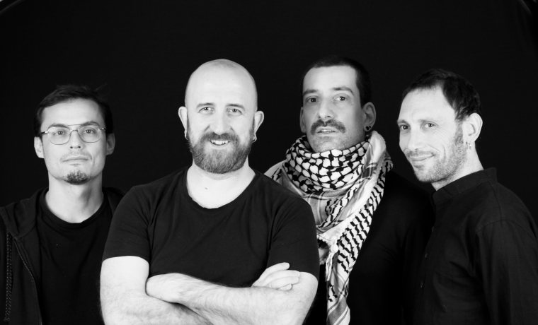 Foto de la banda musical "Yacine Belahcene"