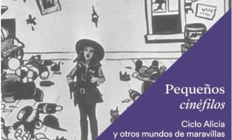 Cartel de Pequeños cinéfilos: Ciclo "Alicia y otros mundos de maravillas" - Película: Alice Comedies