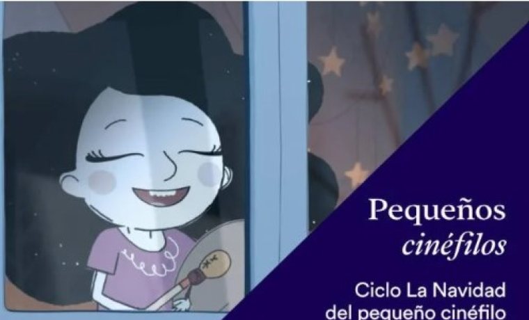 Póster de Dunia y el eco del tambor en el Ciclo "La Navidad del pequeño cinéfilo"