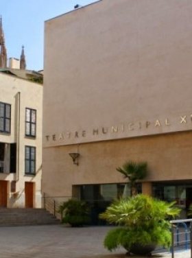 Enlace a la ficha del equipamiento Teatre Municipal Xesc Forteza