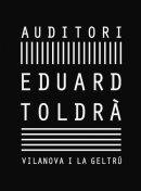 Logotip de l'Auditori Eduard Toldrà