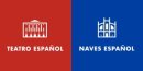 Logo Teatro Español y Naves del Español