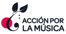 Logo Acción por la Música
