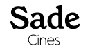 Logo de SADE . Sade en letras negras sobre fondo blanco.