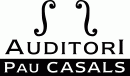 Logotip de l'Auditori Pau Casals