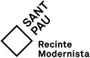 Logotip de Sant Pau Recinte Modernista