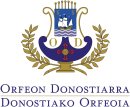 Logotipo del orfeon donostiarra